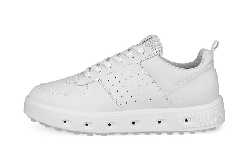 Ecco Street 720 dames golfschoenen, wit