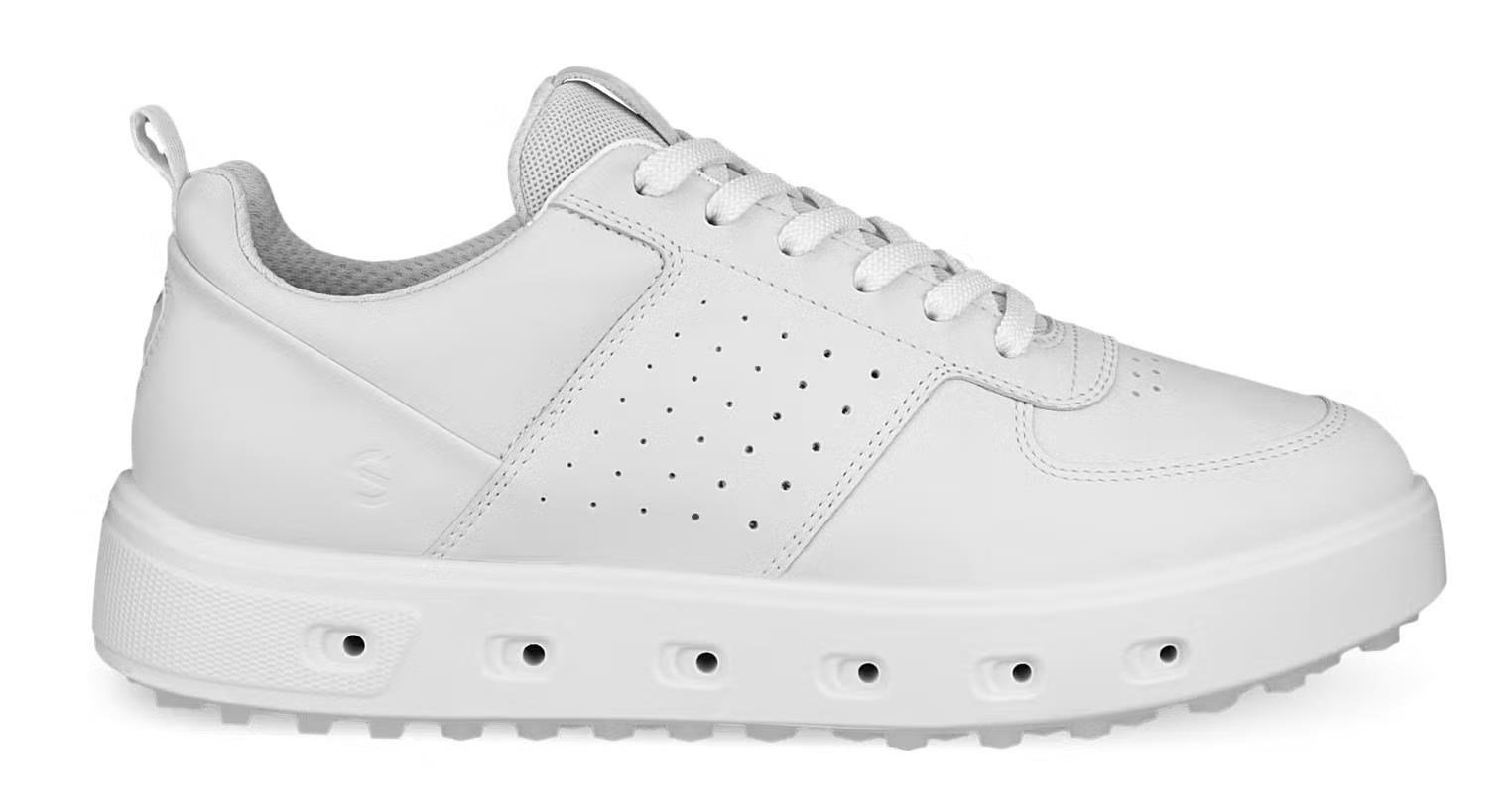 Ecco Street 720 dames golfschoenen, wit