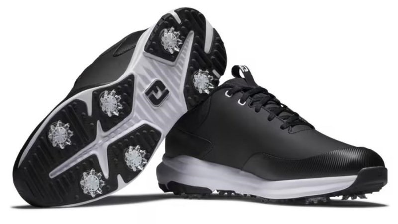 FootJoy Tour Rival heren golfschoenen, zwart