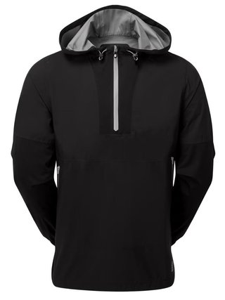 FootJoy HydroLite X Hoodie heren jack, zwart