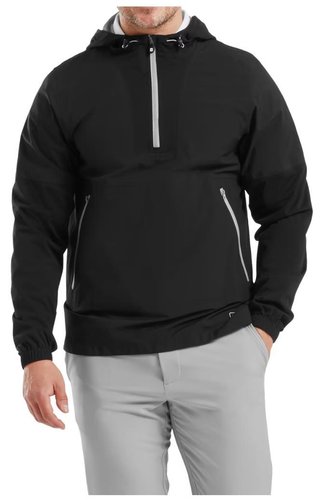 FootJoy HydroLite X Hoodie heren jack, zwart