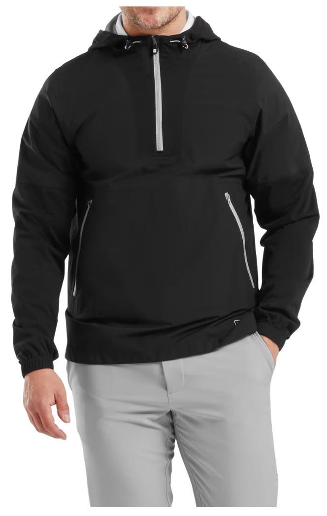FootJoy HydroLite X Hoodie heren jack, zwart
