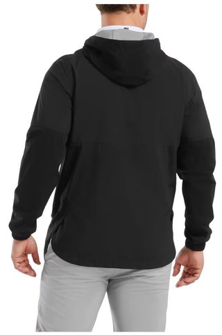 FootJoy HydroLite X Hoodie heren jack, zwart