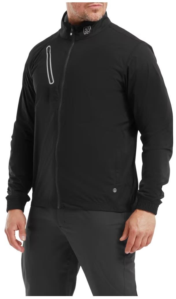 FootJoy HydroKnit heren jack, zwart