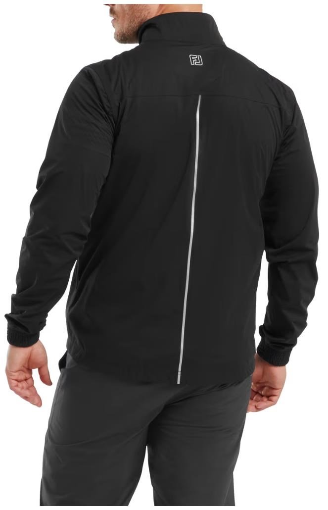 FootJoy HydroKnit heren jack, zwart