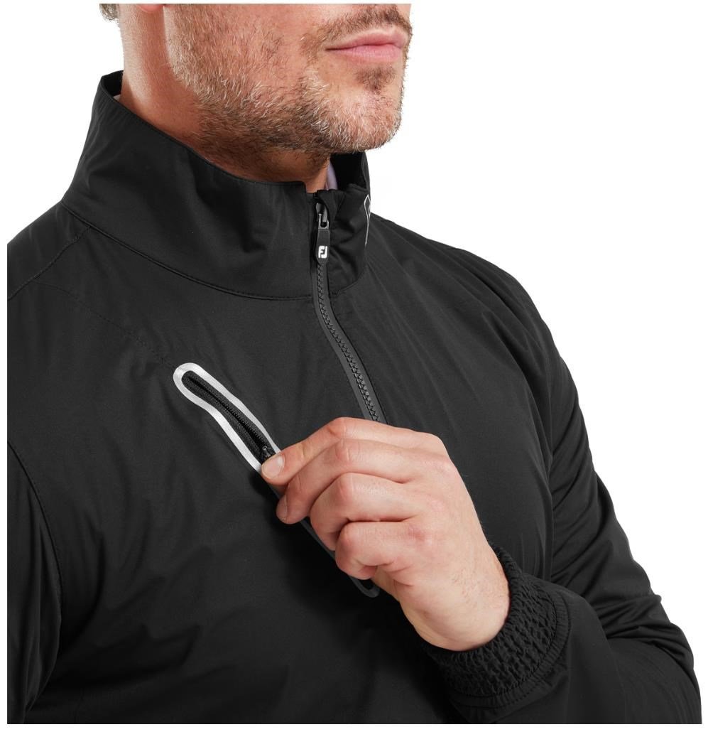FootJoy HydroKnit heren jack, zwart