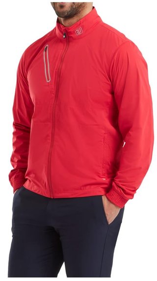 FootJoy HydroKnit heren jack, bright red