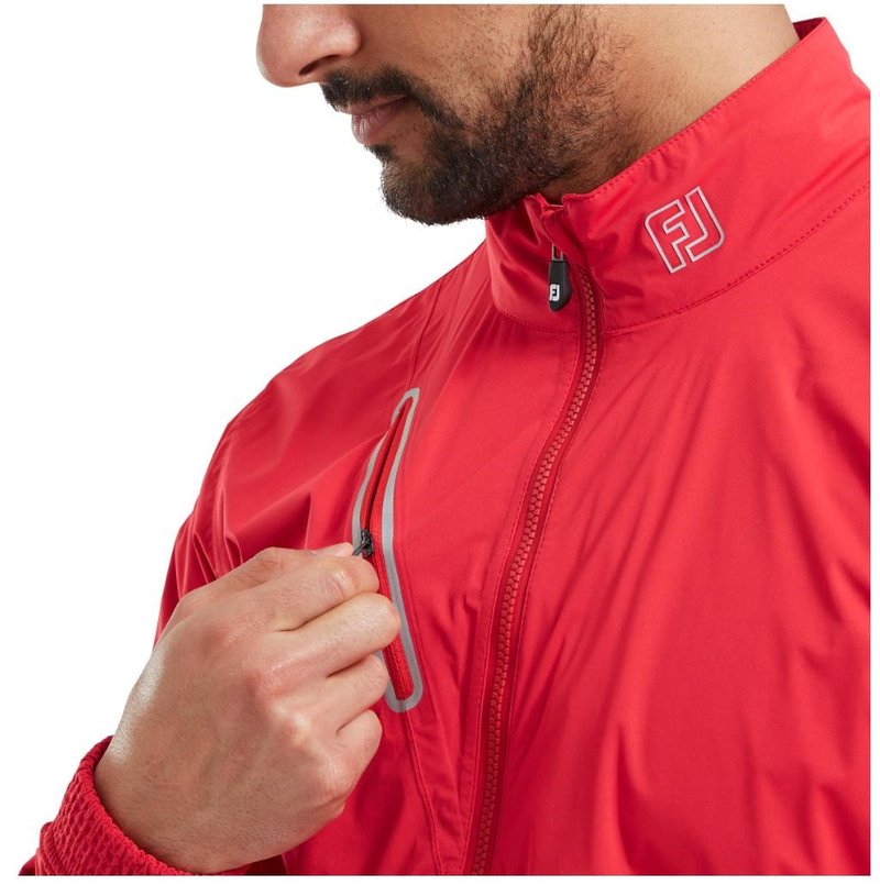 FootJoy HydroKnit heren jack, bright red