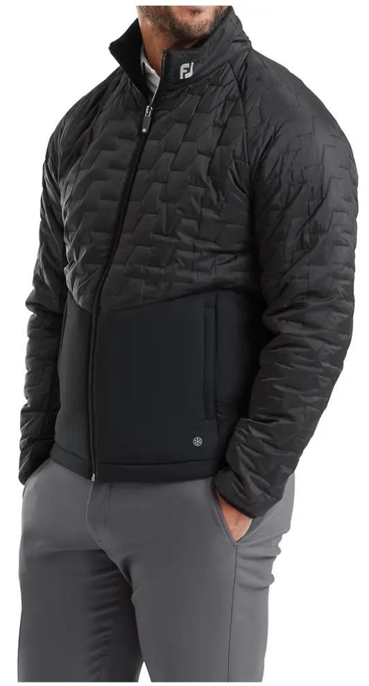 FootJoy ThermoSeries Insulated heren jack, zwart