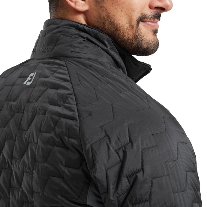 FootJoy ThermoSeries Insulated heren jack, zwart
