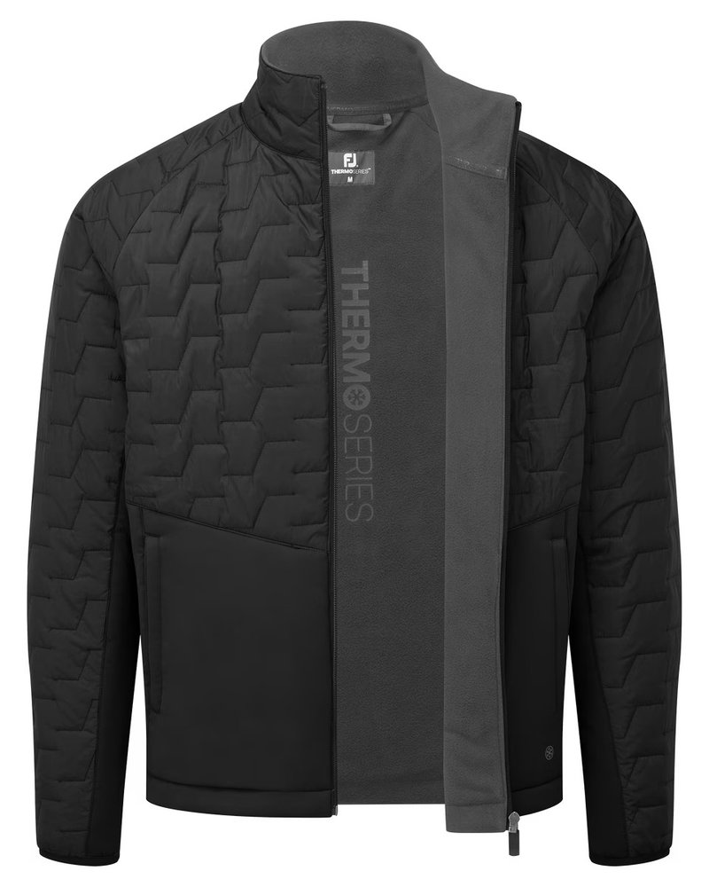 FootJoy ThermoSeries Insulated heren jack, zwart