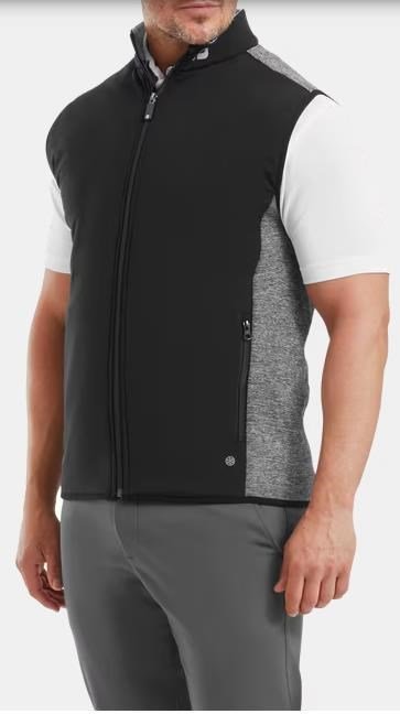 FootJoy ThermoSeries Hybrid heren vest, zwart