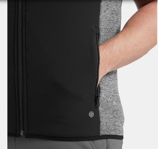 FootJoy ThermoSeries Hybrid heren vest, zwart
