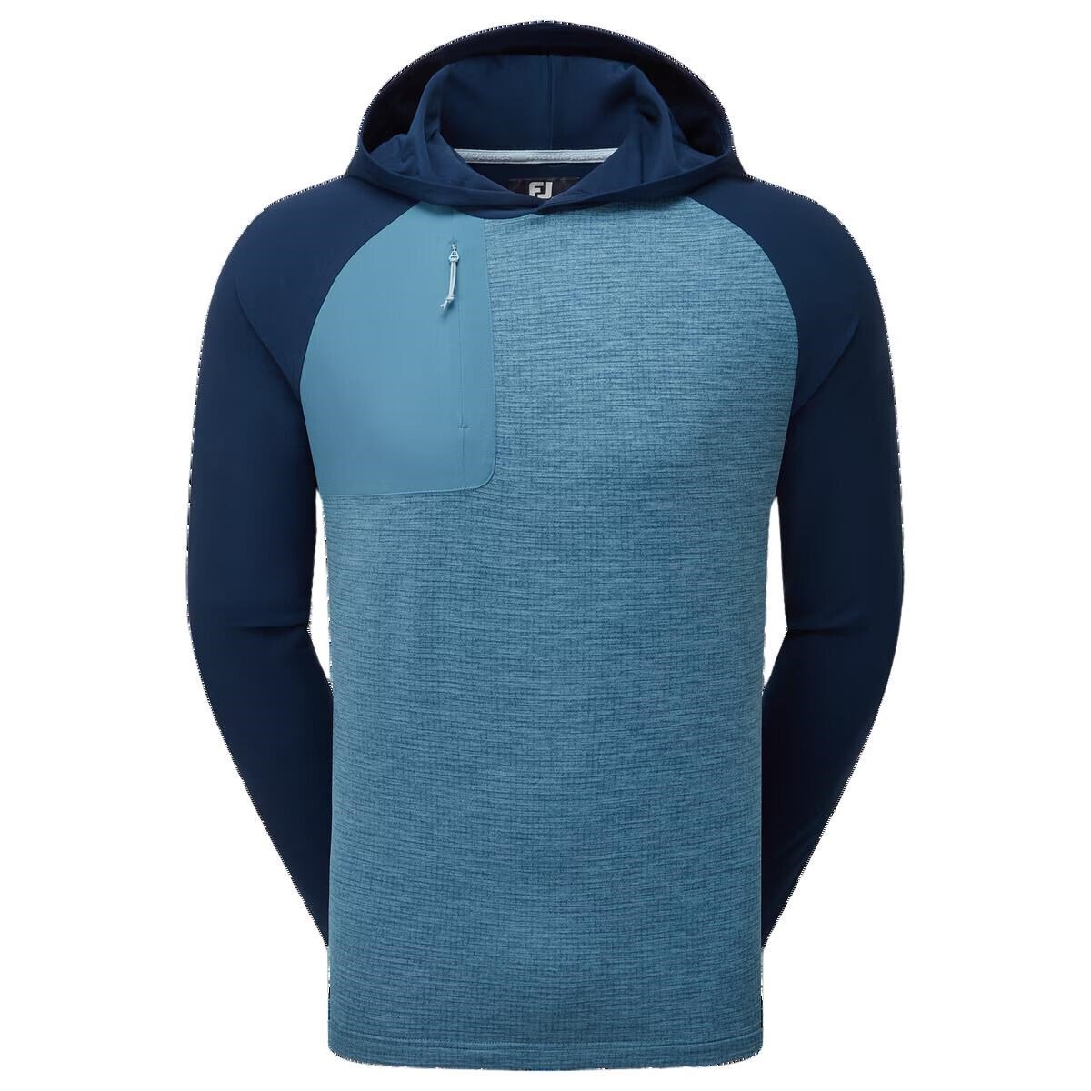 FootJoy ThermoSeries heren pullover hoodie, navy/slate