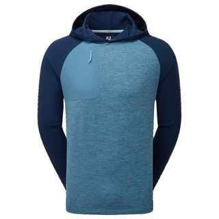 FootJoy ThermoSeries heren pullover hoodie, navy/slate