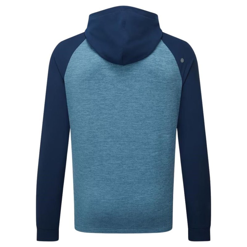 FootJoy ThermoSeries heren pullover hoodie, navy/slate