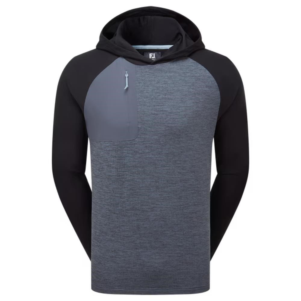 FootJoy ThermoSeries heren hoodie, charcoal/black