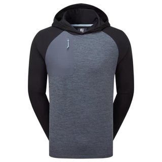 FootJoy ThermoSeries heren hoodie, charcoal/black