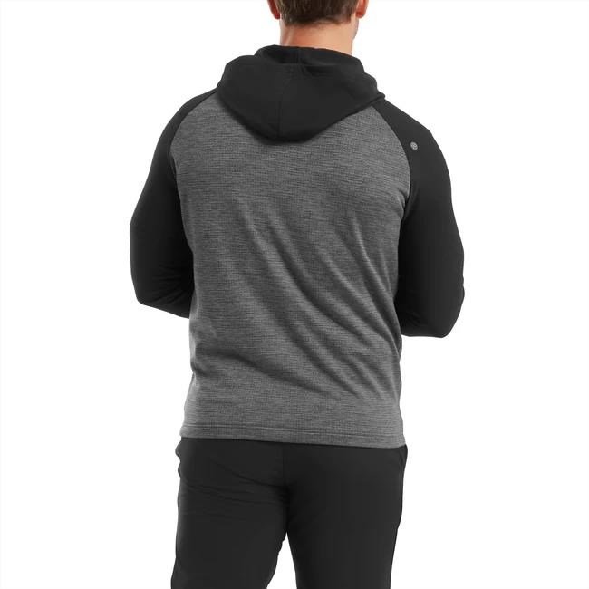 FootJoy ThermoSeries heren hoodie, charcoal/black