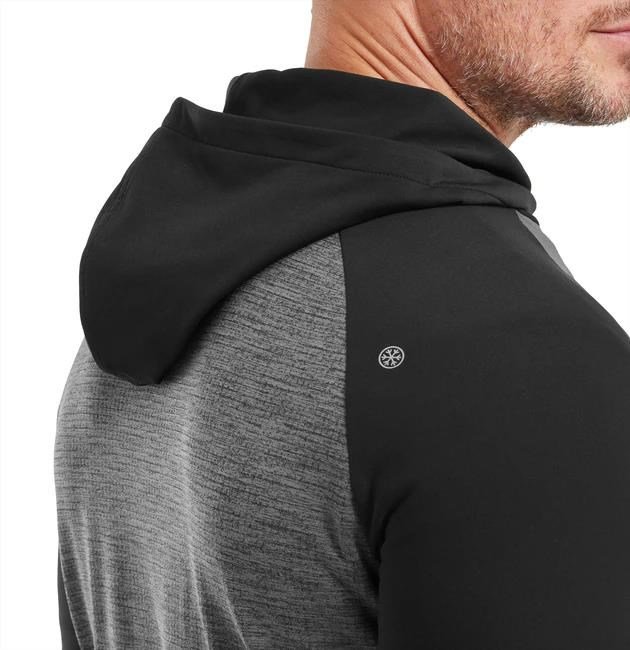 FootJoy ThermoSeries heren hoodie, charcoal/black