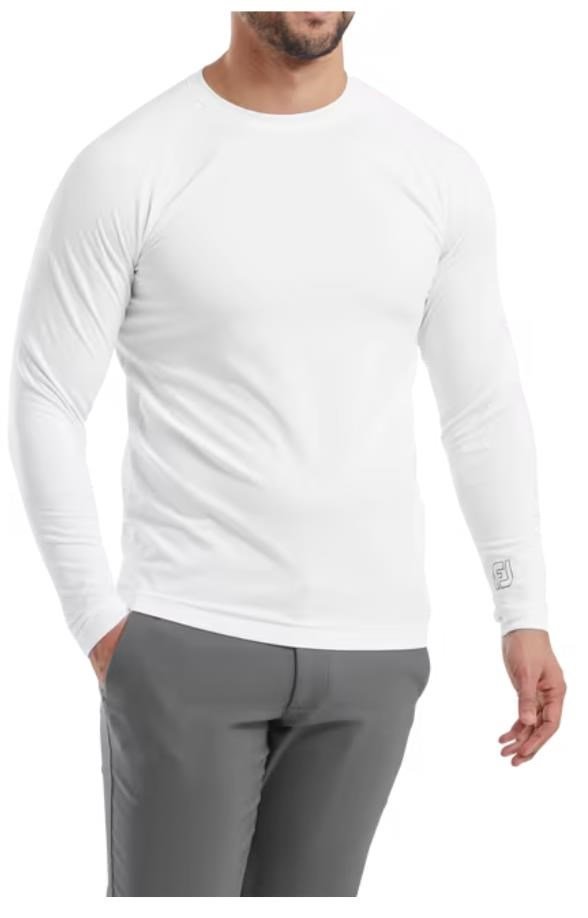 FootJoy ThermoSeries Fleece Baselayer heren top, wit