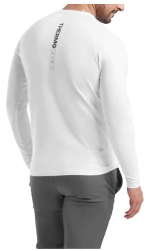 FootJoy ThermoSeries Fleece Baselayer heren top, wit