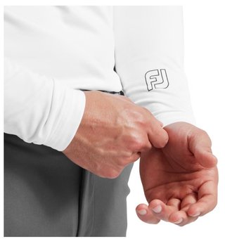 FootJoy ThermoSeries Fleece Baselayer heren top, wit