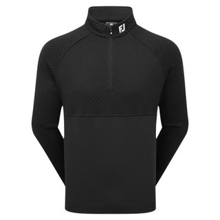 FootJoy Jacquard Thermal Chill-Out heren pullover, zwart