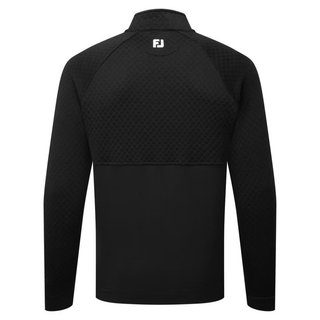 FootJoy Jacquard Thermal Chill-Out heren pullover, zwart