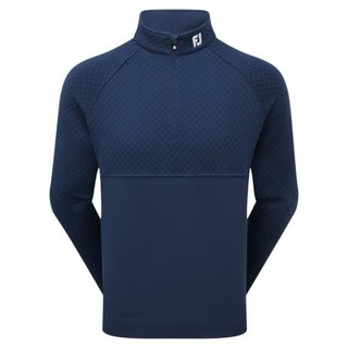 FootJoy Jacquard Thermal Chill-Out heren pullover, navy