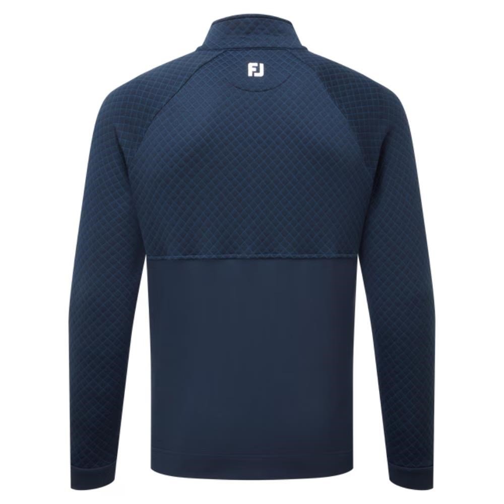 FootJoy Jacquard Thermal Chill-Out heren pullover, navy