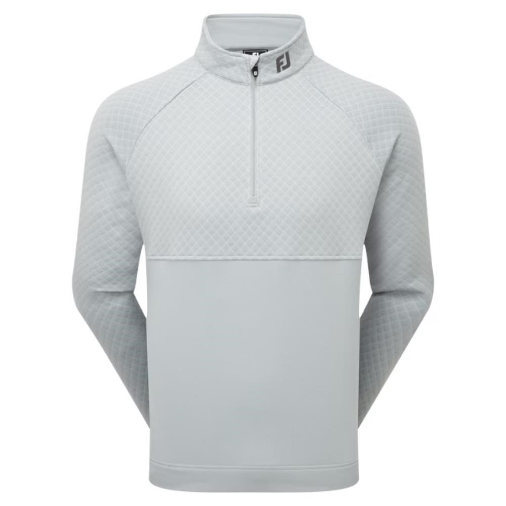 FootJoy Jacquard Thermal Chill-Out heren pullover, grijs