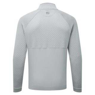 FootJoy Jacquard Thermal Chill-Out heren pullover, grijs
