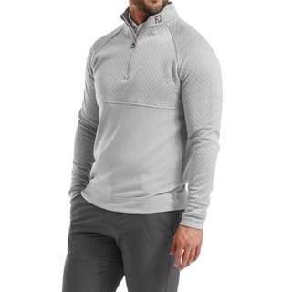FootJoy Jacquard Thermal Chill-Out heren pullover, grijs