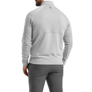 FootJoy Jacquard Thermal Chill-Out heren pullover, grijs