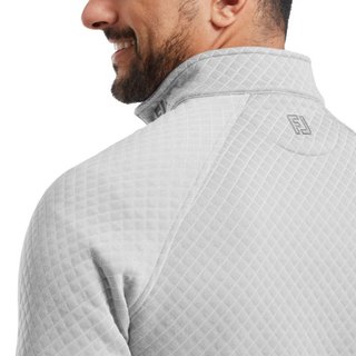 FootJoy Jacquard Thermal Chill-Out heren pullover, grijs