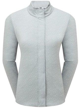 FootJoy ThermoSeries dames jack, floral tonal grijs