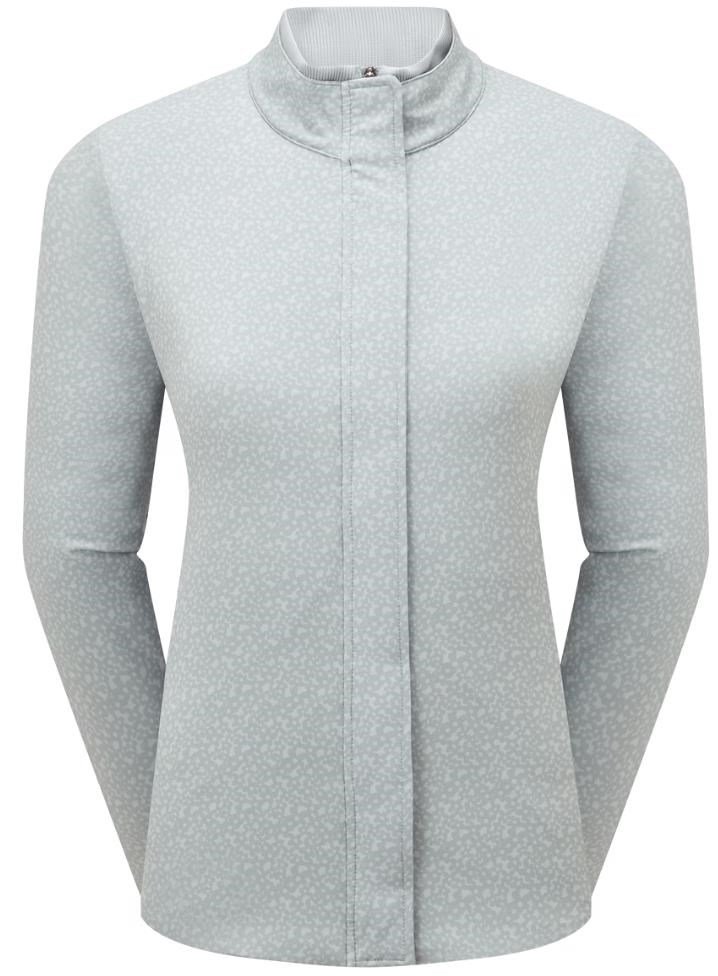 FootJoy ThermoSeries dames jack, floral tonal grijs