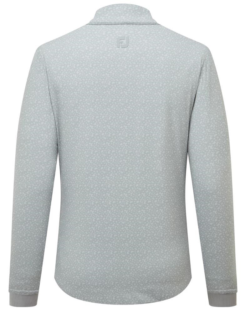 FootJoy ThermoSeries dames jack, floral tonal grijs