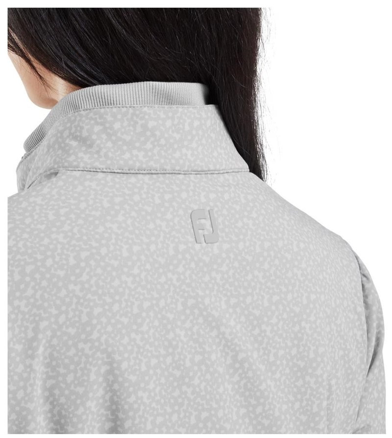 FootJoy ThermoSeries dames jack, floral tonal grijs