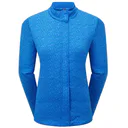 FootJoy ThermoSeries dames jack, floral tonal blue
