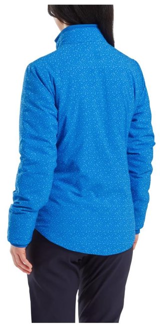 FootJoy ThermoSeries dames jack, floral tonal blue