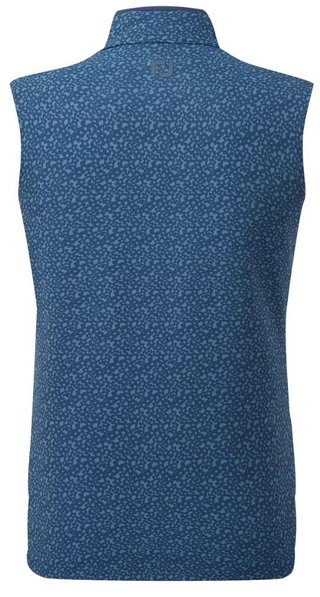 FootJoy ThermoSeries dames vest, floral tonal navy