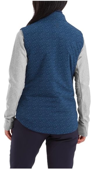 FootJoy ThermoSeries dames vest, floral tonal navy