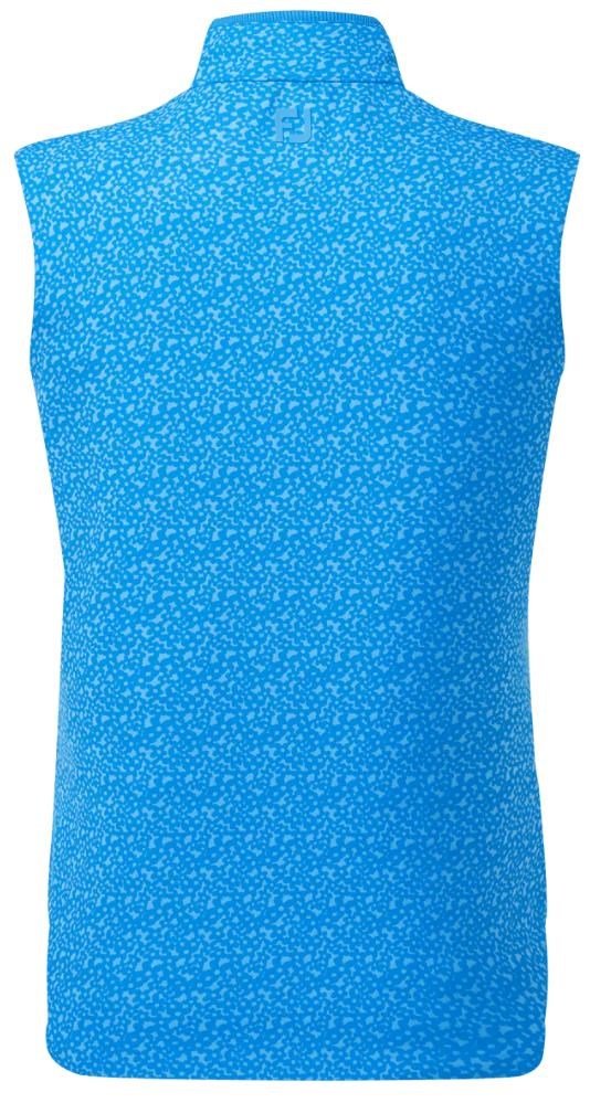 FootJoy ThermoSeries dames vest, floral tonal blue