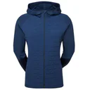 FootJoy ThermoSeries Hybrid dames hoodie, floral tonal navy