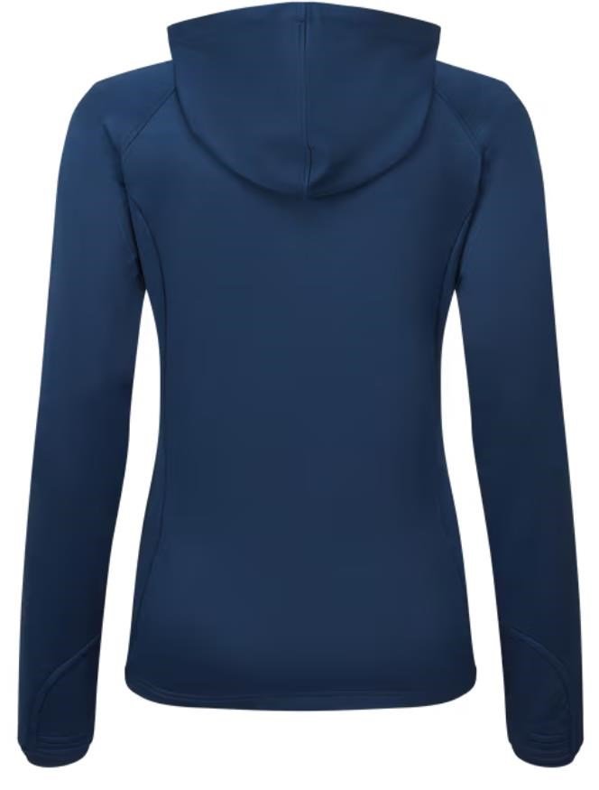 FootJoy ThermoSeries Hybrid dames hoodie, floral tonal navy