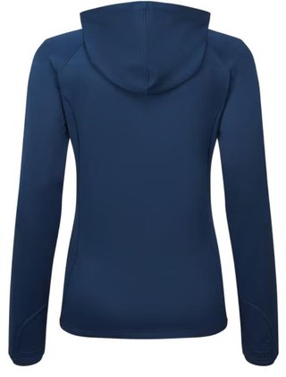 FootJoy ThermoSeries Hybrid dames hoodie, floral tonal navy