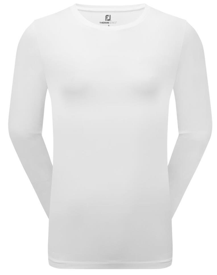 FootJoy ThermoSeries Fleece Baselayer dames top, wit