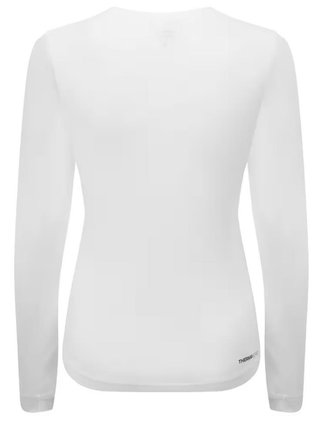 FootJoy ThermoSeries Fleece Baselayer dames top, wit